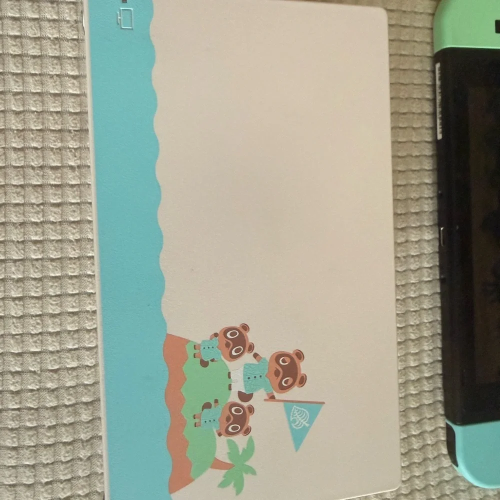 Nintendo Switch Console ANIMAL CROSSING EDITION 32g - Turquoise and Black